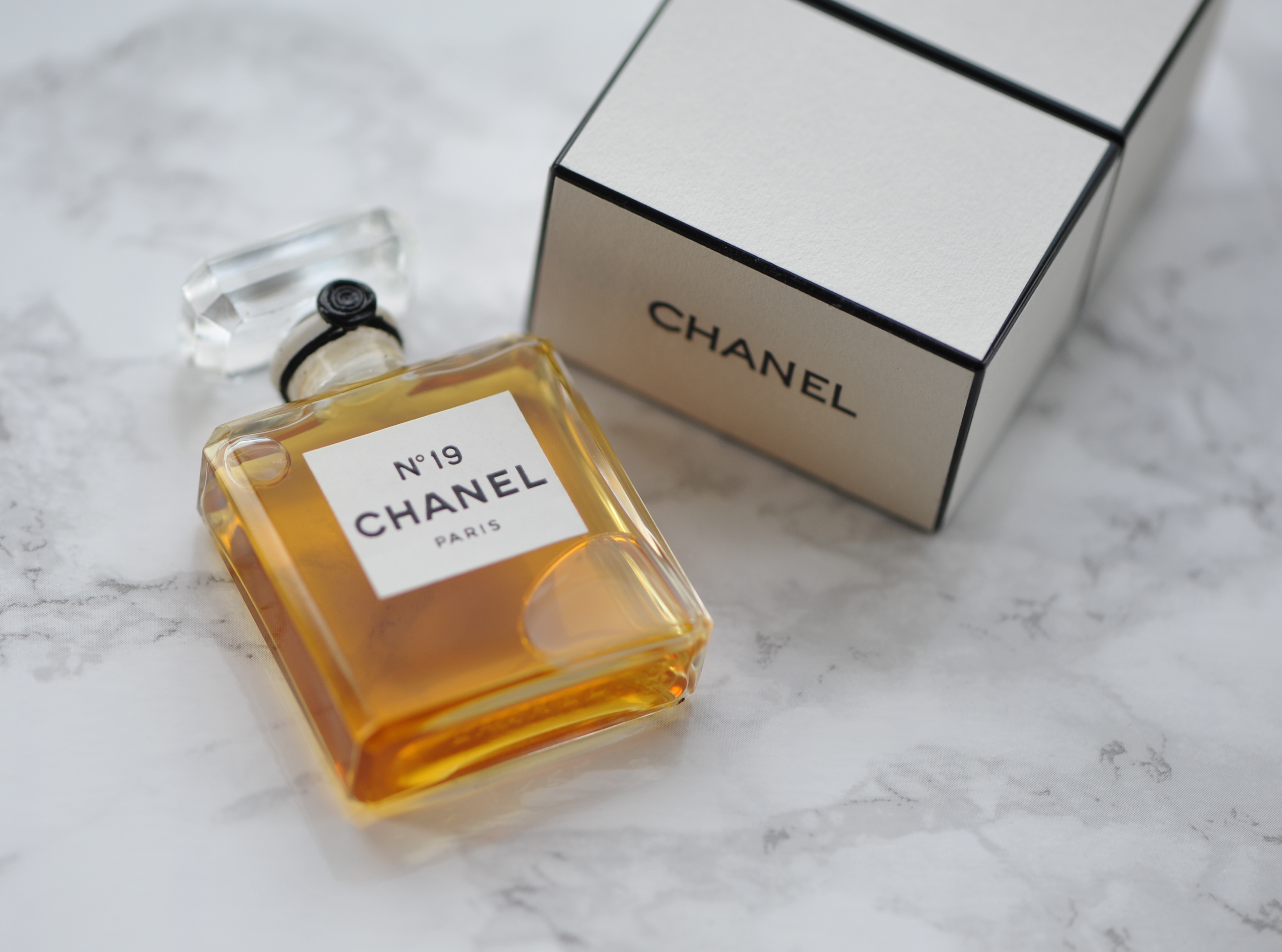 Chanel No. 19 and The 
