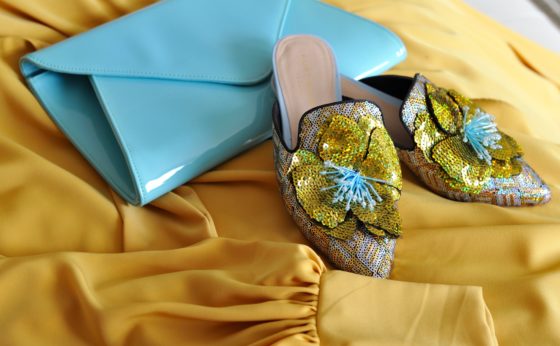 Gold-And-Turquoise-Sequin-shoes