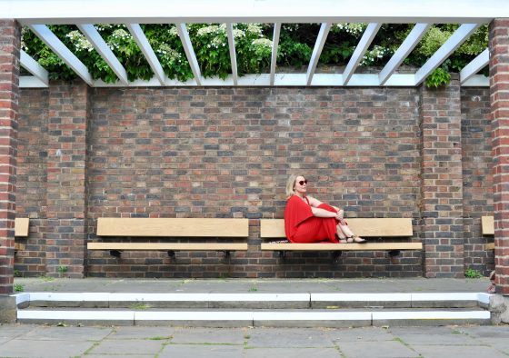 Red Occasion City Dress