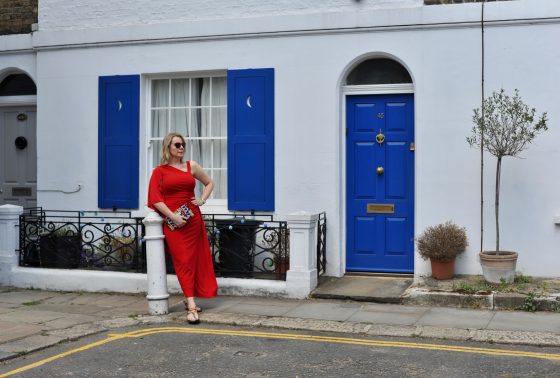 JD Williams Occasion Wear Red Maxi Dress