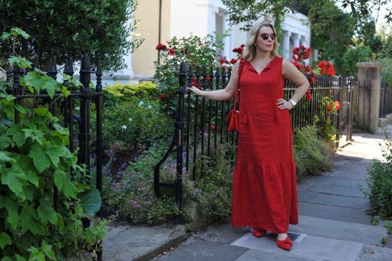 Red-Summer-Dress
